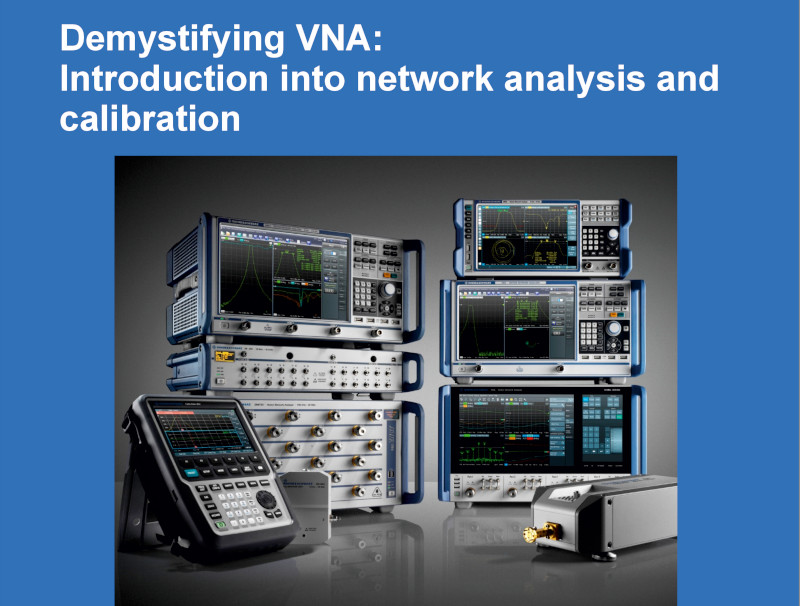 Seminario: "Demystifying VNA: Introduction into network analysis and calibration" - Alessandro Titta