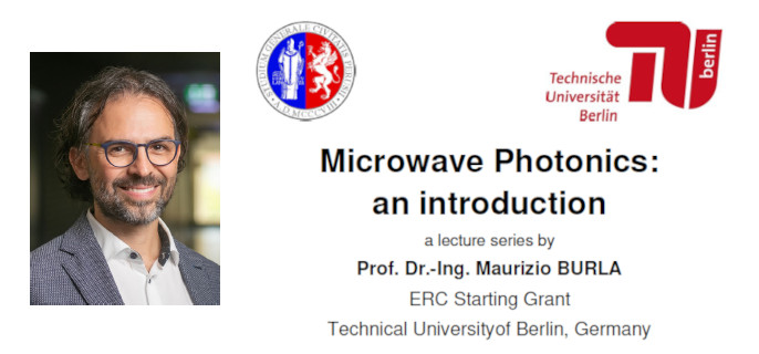 "Microwave Photonics: an Introduction" - Maurizio Burla