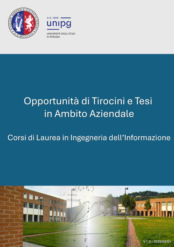 Opportunità di Tirocini e Tesi in Ambito Aziendale