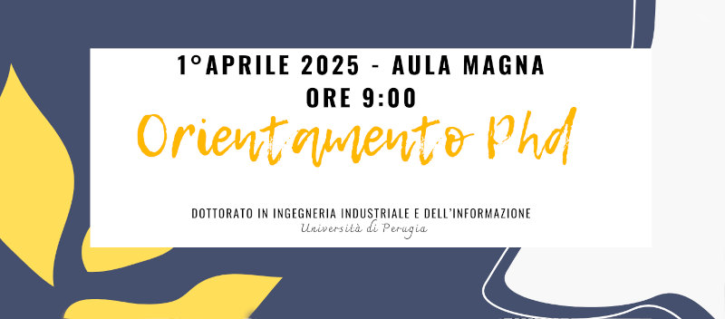 Orientamento PhD