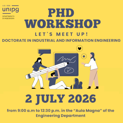 Terzo "PhD Workshop" del Dipartimento d'Ingegneria
