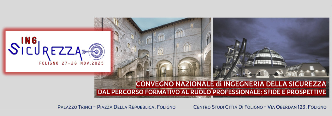 Convegno Ingegneria della sicurezza