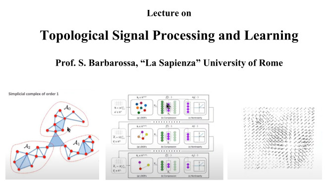 "Topological Signal Processing and Learning" - Lezione/Seminario