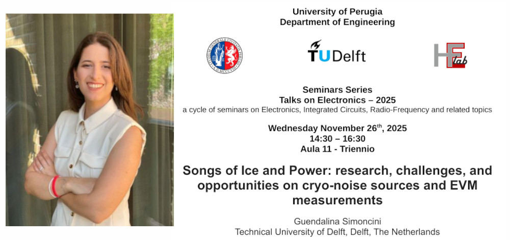 "Advanced Radar Concepts at Ulm University: from Automotive to Swarms of UAVs" - Seminario