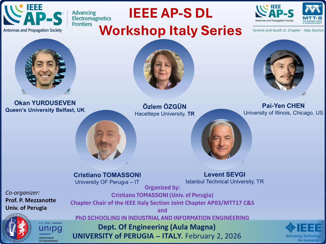 IEEE AP-S DL, Workshop Italy Series