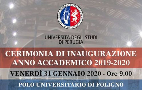 Inaugurazione Anno Accademico 2019/2020 Polo Universitario di Foligno