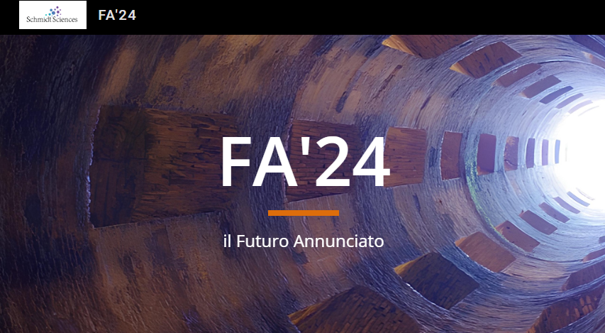 FA'24 - il Futuro Annunciato