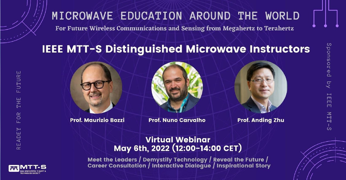 Microwave Theory and Technique della IEEE - Webinar