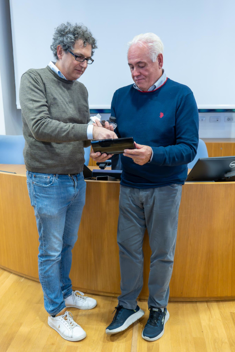 Passaggio di consegne alla direzione del Dipartimento di Ingegneria