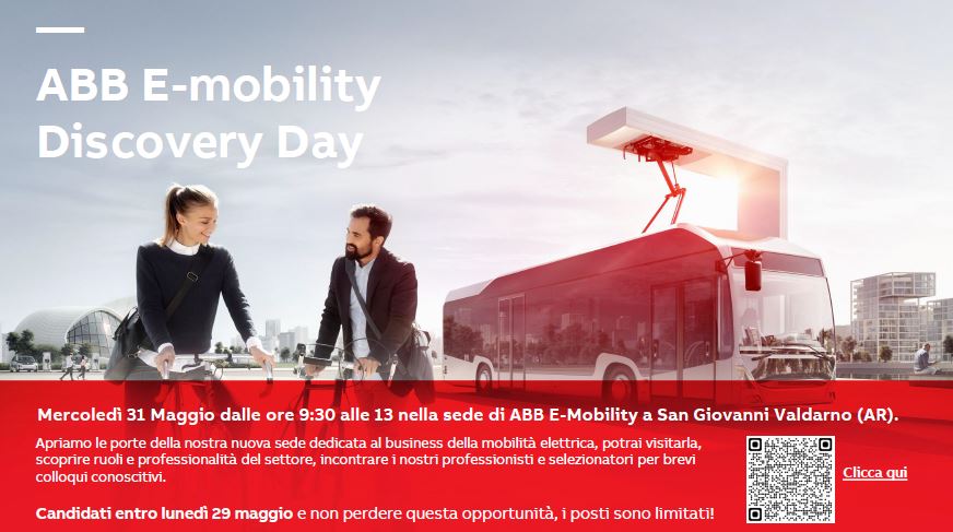 ABB E-mobility Discovery Day 29/05/23