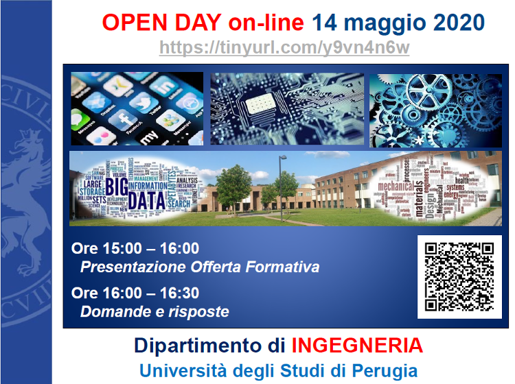 Open Day Virtuale Ingegneria 2020
