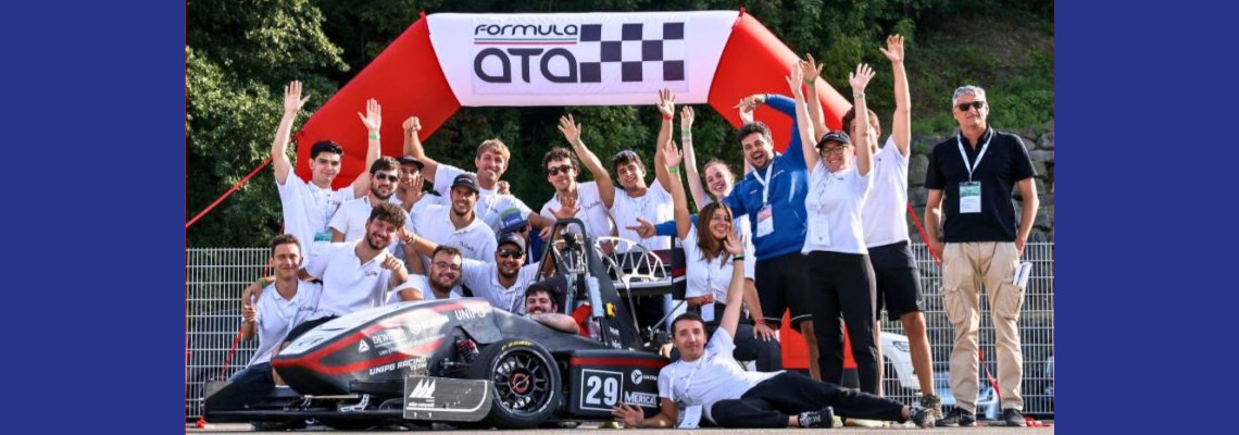 UniPg Racing Team in pista per la Formula SAE a Varano de’ Melegari