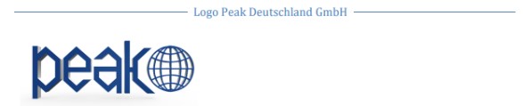 PEAK Deutschland GmbH