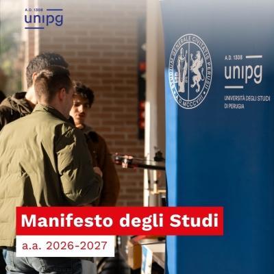 Pubblicato il Manifesto degli Studi 2026/2027 
