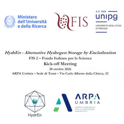  "HydrEn – Alternative Hydrogen Storage by Enclathration" – Kick-off Meeting