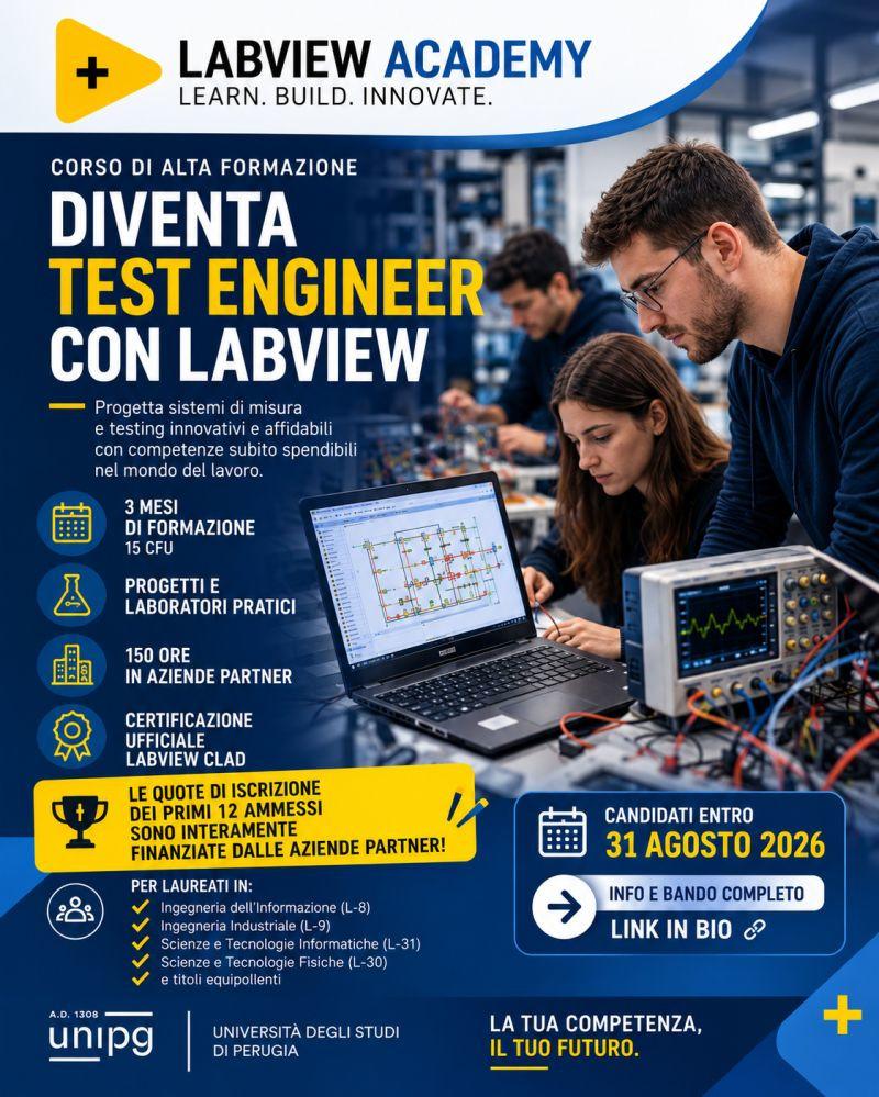 LabVIEW and testing technologies academy
