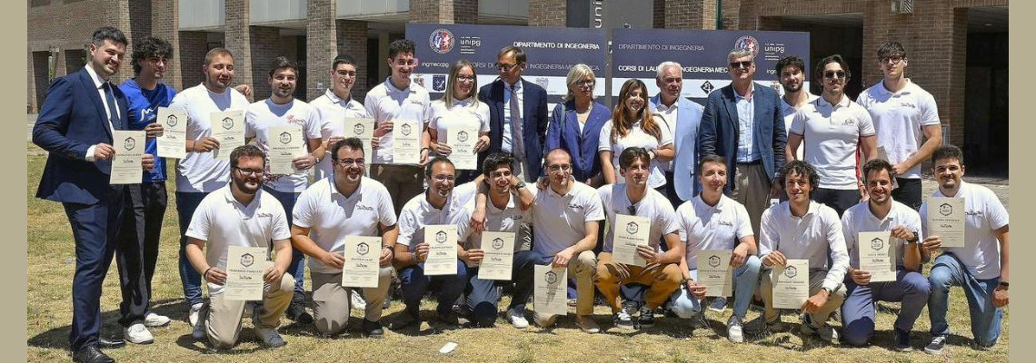 Consegna Open Badge – Formula Student