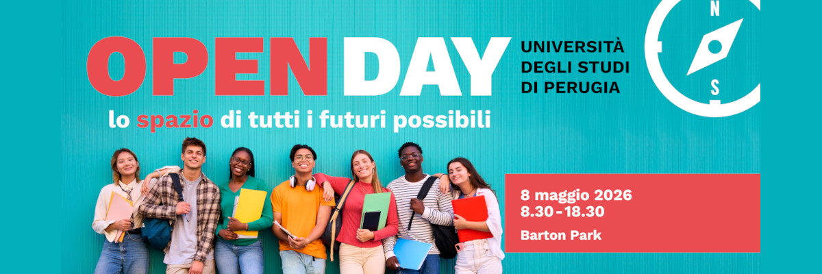 Open Day dell&rsquo;Universit&agrave; degli Studi di Perugia