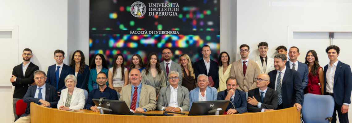 Proclamazione dei primi laureati in Engineering Management 