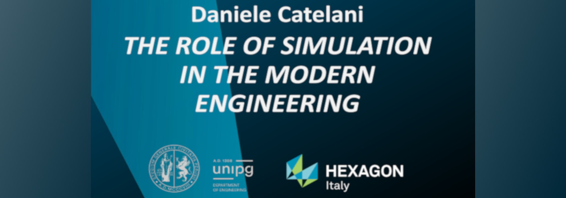 Seminario - The role of Simulation in the modern engineering