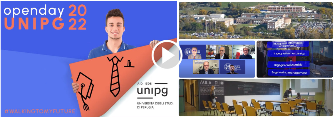 OpenDay UniPG 2022 - Ingegneria